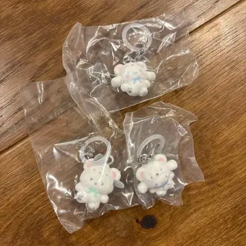 산리오 캐릭터즈 포근포근 스노우 포차코 시나몬