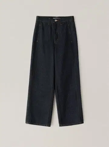 OHOTORO 와이드 스티치 진 [ short/s ]