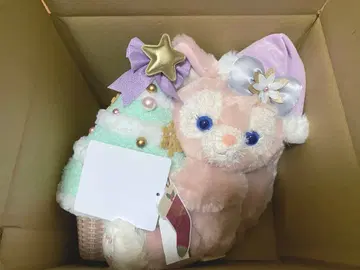 디즈니 리나벨 봉제 인형 크리스마스