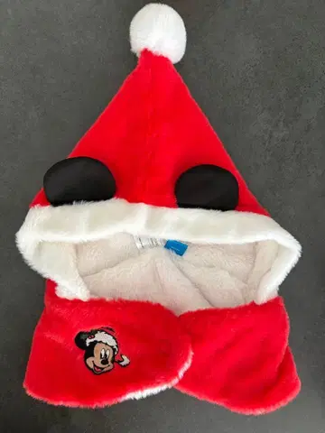 미키마우스 산타 모자