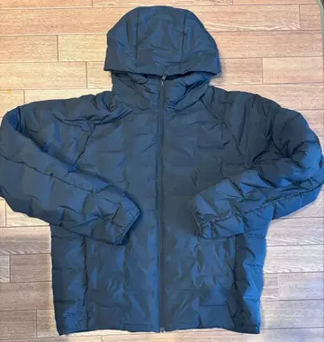 UNIQLO 퍼프 테크 후드티 XL 아우터