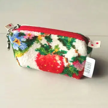 완판템 페이 미니 파우치 스트로베리 필드