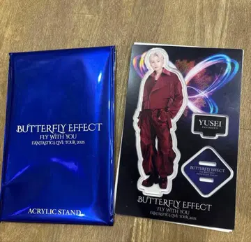 야기 유세이 BUTTERFLY EFFECT 아크릴 스탠드