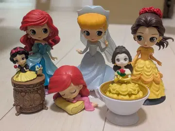디즈니 프린세스 피규어 세트
