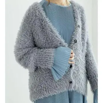 [ 세탁 시착만 한 상품 ] 플리츠 롱 블라우스