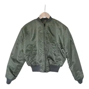 올리브 MA-1 자켓