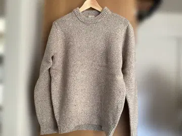 LL.Bean 100% 울 크루넥 스웨터 L