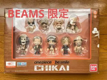 [ BEAMS 한정판 ] ONE PIECE @be.smile CHIKAI