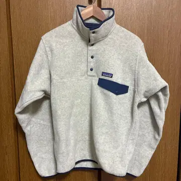 [ 미사용 새상품 ] 정품 Patagonia Synchilla 스냅T