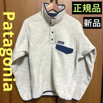 [ 미사용 새상품 ] 정품 Patagonia Synchilla 스냅T