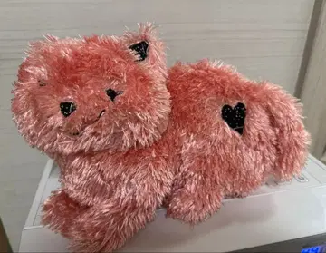 요네즈켄시 HYPE 리이슈 고양이(핑크)