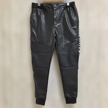 LUXE/R PU 가죽 팬츠