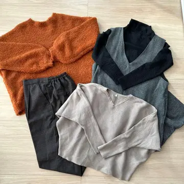 가을/겨울 상의 & 팬츠 등! 5종 세트