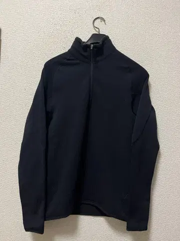 RLX 랄프 로렌 하프 지퍼 플리스 /S 블랙 스트레치 골프