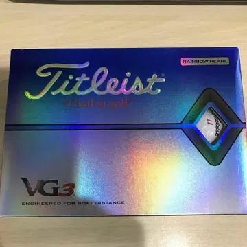 새상품, Titleist VG3 골프 공 12개입