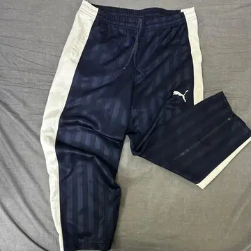 PUMA 네이비/화이트 저지