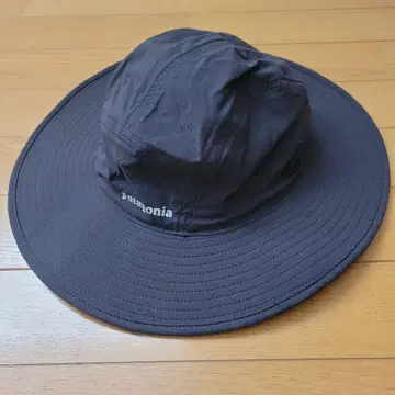 파타고니아 쿠안다리 브리머 사이즈 L 블랙