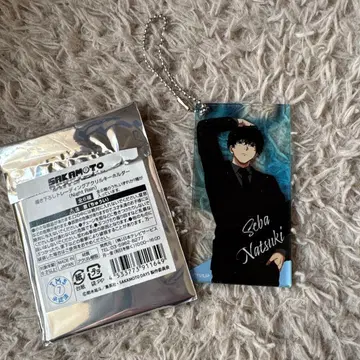 사카모토 데이즈 플라자 신규 일러스트 트레이딩 아크릴 키링