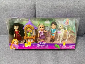 라푼젤 미니 인형 기프트 세트 디즈니 프린세스