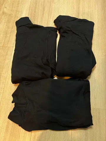 히트텍 블랙 M 터틀 울트라 웜