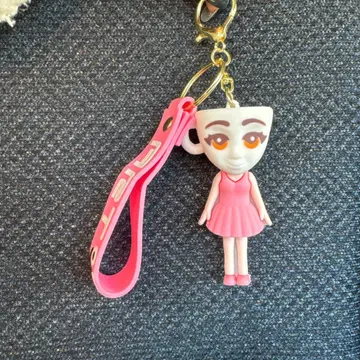 발레리나 카푸치노 키링