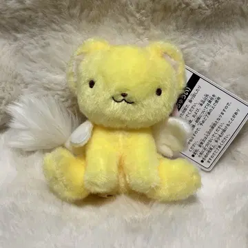 카드캡터 사쿠라 케로짱 후와후와 마스코트 새상품 볼체인