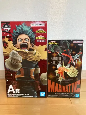 제일복권 히로아카 미도리야 이즈쿠 엮어가는 힘