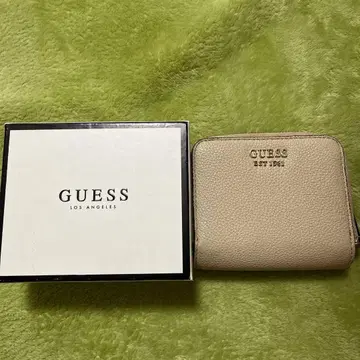 게스 지갑 GUESS 여성용 접이식 지갑 무지