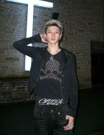 블랙 자켓 rin 군 착용 y2k 00s archive