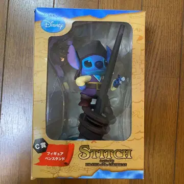 스티치 피규어 펜 스탠드 파이레츠 오브 카리브 C상