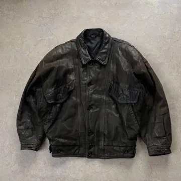 A-2 가죽 자켓 플라이트 자켓