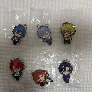 컬러풀 피치 키링