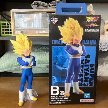 드래곤볼 제일복권 B상 초사이어인 3 베지터 피규어