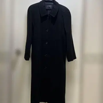 캐시미어 여성용 롱 코트