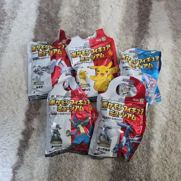 포켓몬 피규어 컬렉션 6개 세트