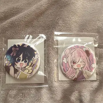 해피 슈가 라이프 캔뱃지