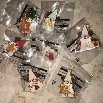 릴린린 크리스마스 디즈니 배지 2025 2024 게임