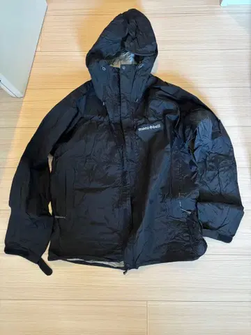 mont-bell 마운틴 후드티