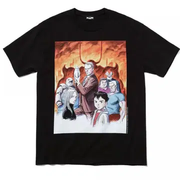 weber PLUTO Netflix 셔츠