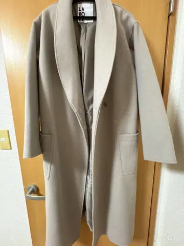 라코스테 롱 코트 S 사이즈