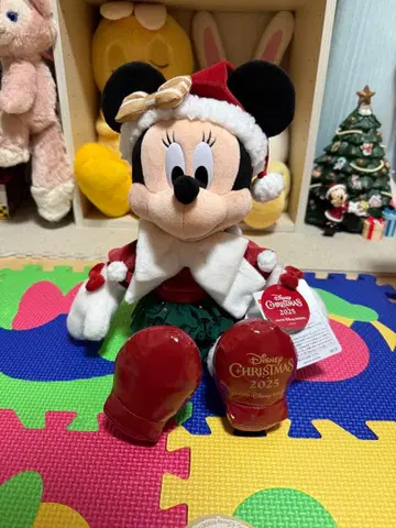 디즈니 리조트 크리스마스 미니 봉제 인형 2025