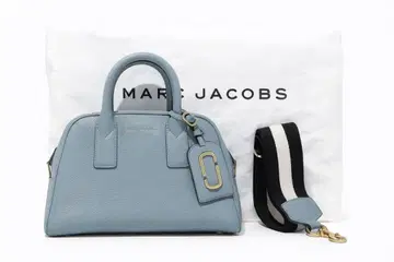 새상품급 MARC JACOBS 라이트 블루 숄더백