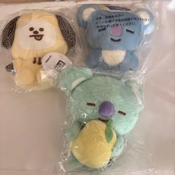 BT21 봉제 인형 약 15~17cm