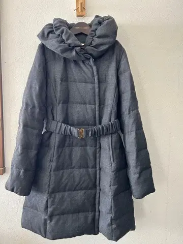 UNITED ARROWS 그레이 다운 자켓