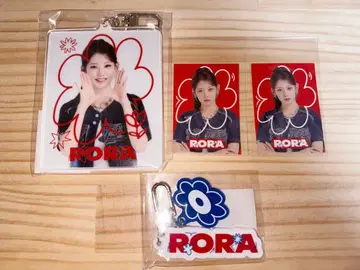 BABYMONSTER 온라인 복권 로라 4종 세트