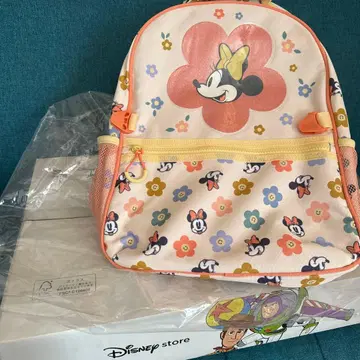 미니 마우스 꽃무늬 백팩