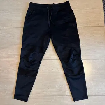 G-Star raw Motac 슬림 테이퍼드 스웨트 팬츠 블랙