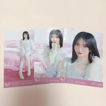 노구치 이오리 러브송에 습격당하는 자켓 의상 브로마이드 컴프 이코러브