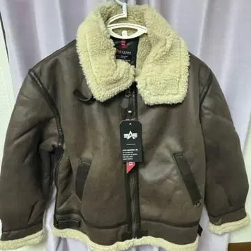 [새상품] 알파 인더스트리즈 B3 페이크 무스탕 자켓