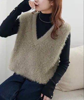 전후 2WAY 페더 얀 숏 베스트